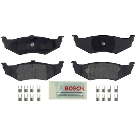 Bosch Blue Disc Brak Disc Brake Pads, Be658H BE658H